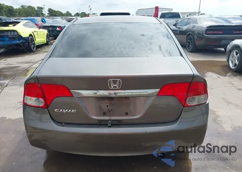 2010 Honda Civic Ex из США, поврежденный, VIN 19XFA1F85AE024121